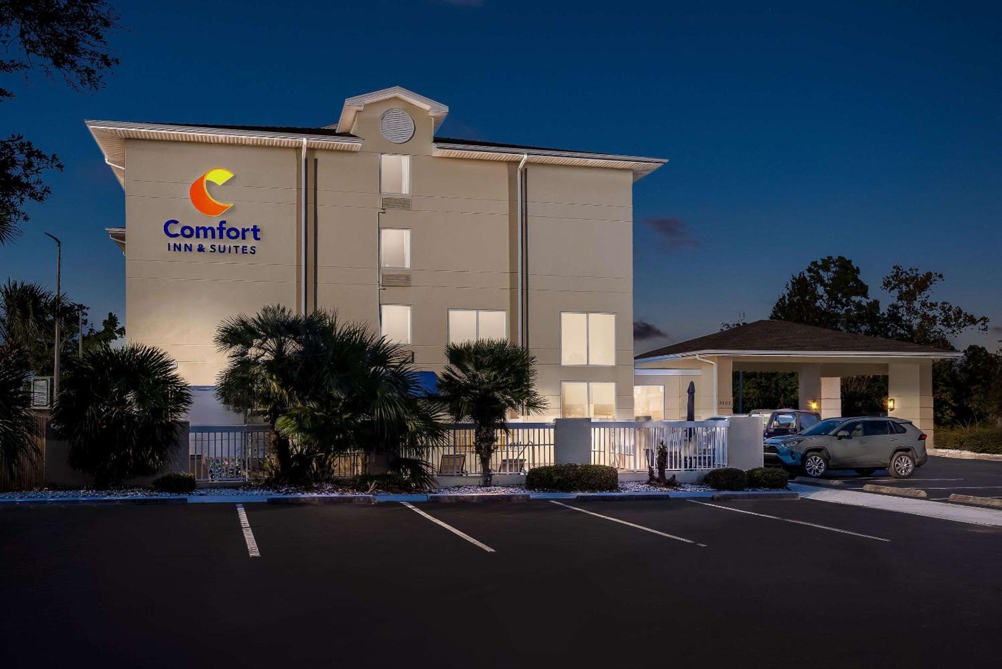 Comfort Inn & Suites Panama City - St Andrew Exterior photo